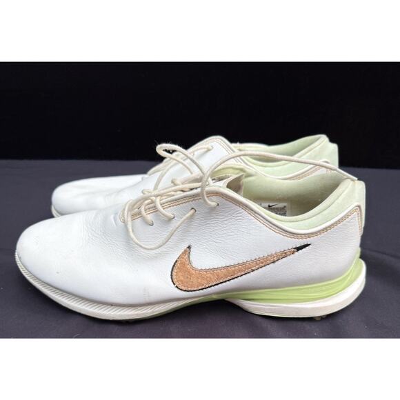 Nike Air Zoom Victory Tour 2 NRG Cork Mens Size 11 Golf Cleats DB4543-100 White main image 8